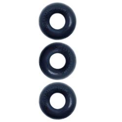 Oxballs - Ringer Cockring Special Edition 3 pcs Black