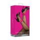 Ouch Plush Leather Ankle Cuffs - Pink