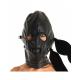 Rimba - Face mask with detachable gag blinkers and mouth piece