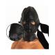 Rimba - Face mask with detachable gag blinkers and mouth piece