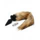 Rimba - Silicone Butt Plug with Fox Tail