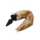 Rimba - Silicone Butt Plug with Fox Tail