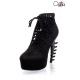 High Heel Ankle Boots