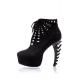 High Heel Ankle Boots