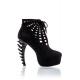 High Heel Ankle Boots