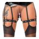 Suspender Belt with Clamps S-L