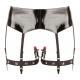 Suspender Belt with Clamps S-L