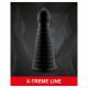 Mr Cock X-Treme Line Cone Analplug Black 26cm