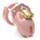 CB-X - Mr Stubb Chastity Cock Cage Pink