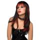 Pleasure Wigs - Wig Courtney Black with Burnt Red