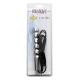 Rimba Electro Sex Dildo Multi Bullet, bi-polar (160 mm)