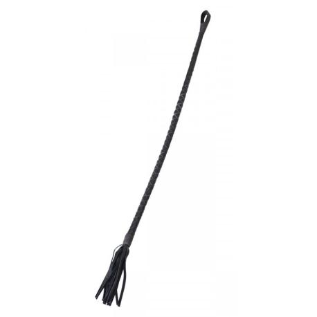 Rimba - Leather Cane Whip, 70 cm.