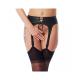 Rimba - Suspender belt with lace-up front