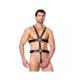 Rimba - Body harness with cockring Ø 40 and 50 mm.