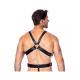 Rimba - Body harness with cockring Ø 40 and 50 mm.