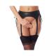 Rimba - Suspender belt with side laces