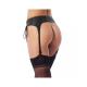 Rimba - Suspender belt with side laces