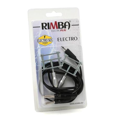 Rimba Electro clamps Uni-polar (2 pcs)