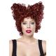 Red Queen wig