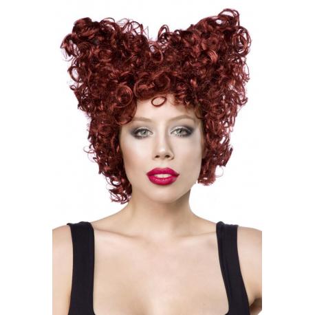 Red Queen wig