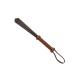 Liebe Seele - Leather Slapper - Black Brown