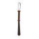 Liebe Seele - Leather Slapper - Black Brown