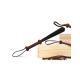 Liebe Seele - Leather Slapper - Black Brown