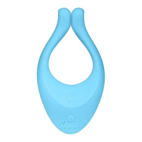 Satisfyer Partner Endless Love Light Blue Multifun 1