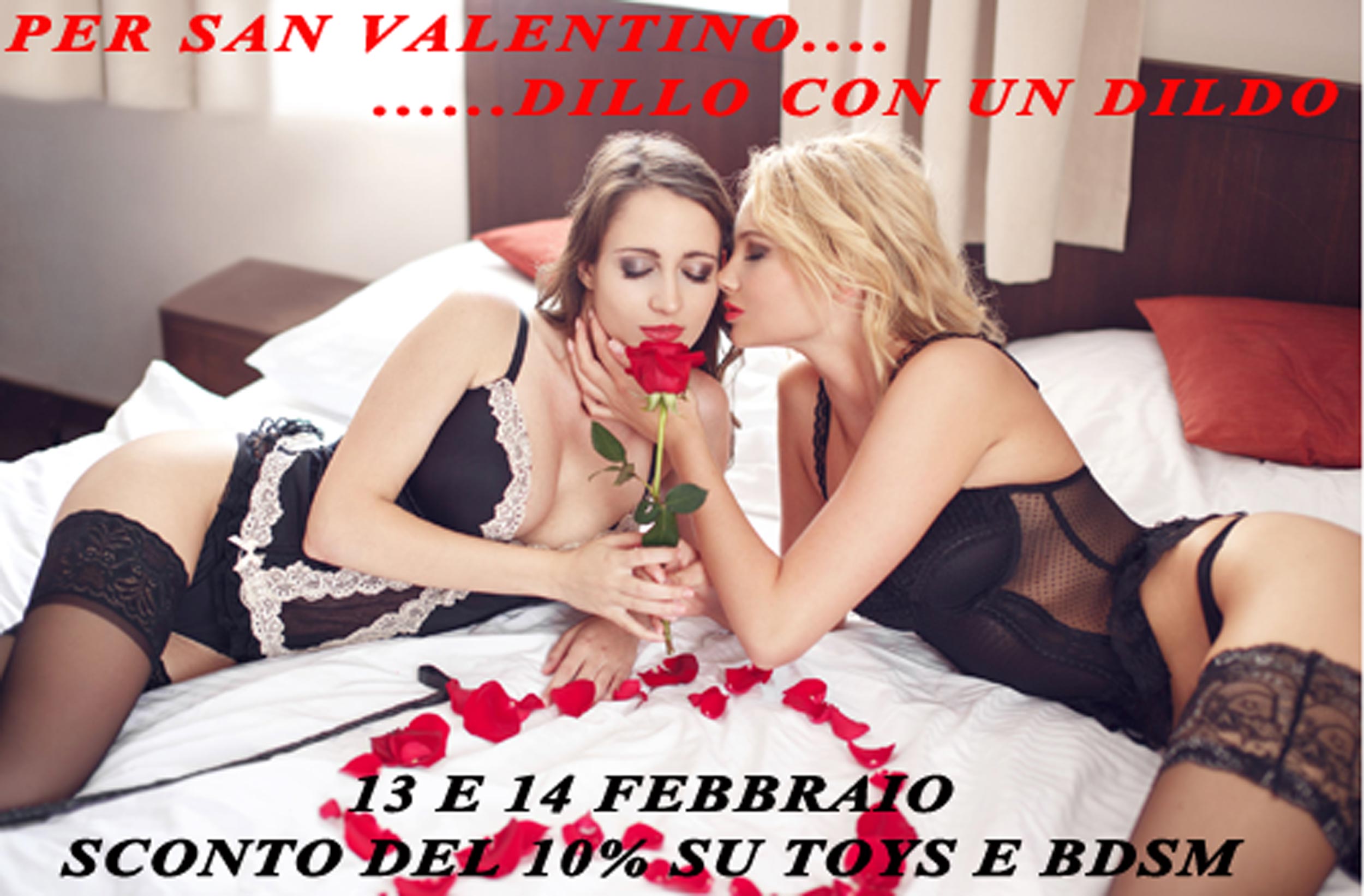 Per San Valentino Dillo con un Dildo a Cuore