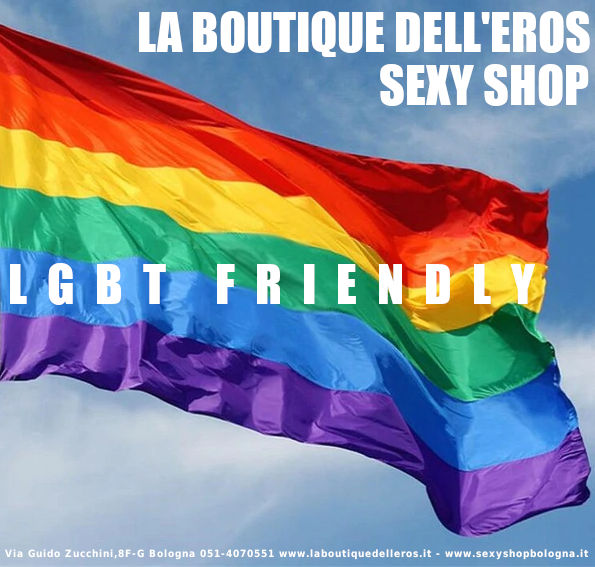 LGBT Friendly La Boutique dell'Eros Sexy Shop Bologna