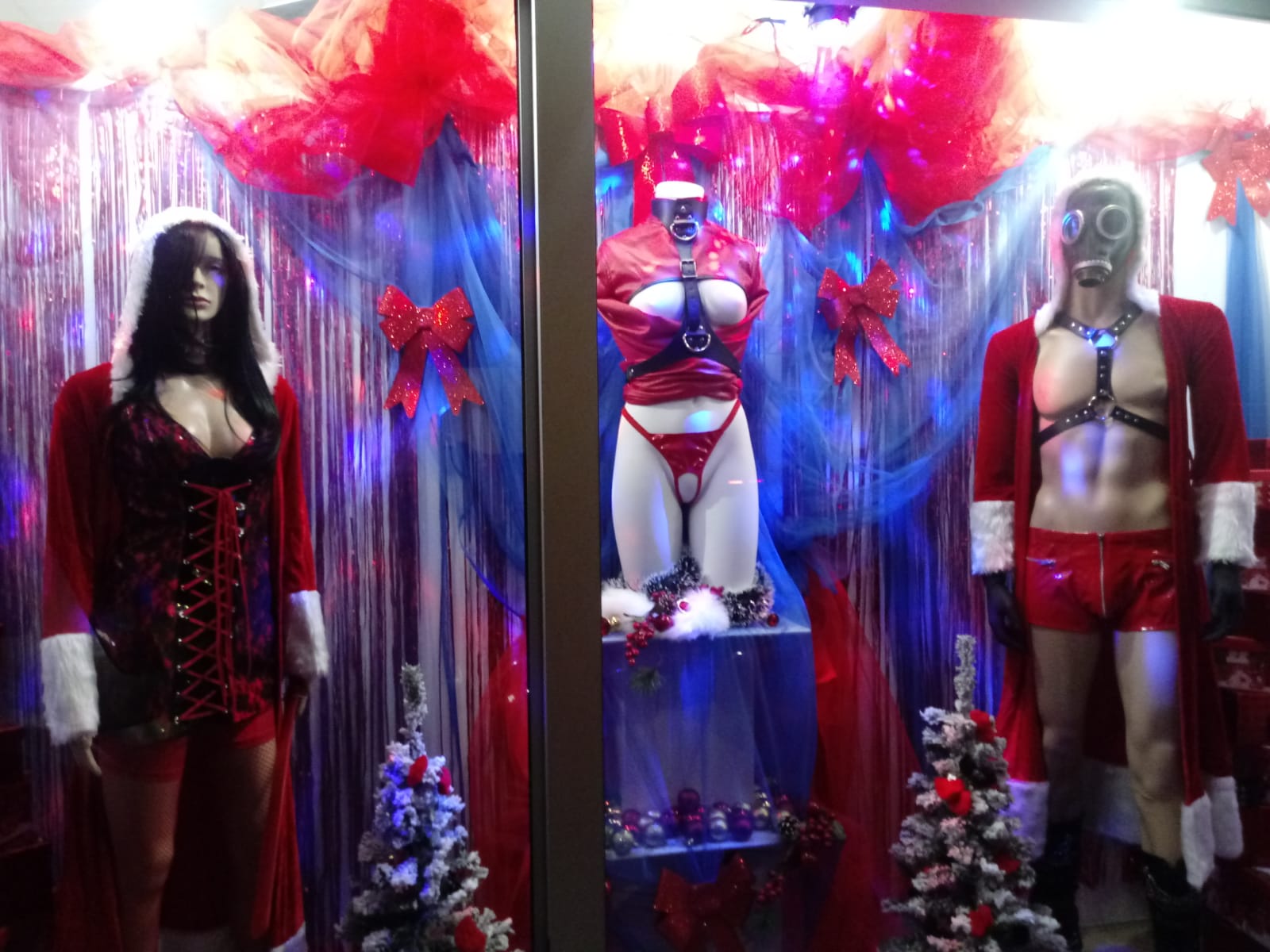 Fetish Christmas La Boutique dell'Eros Bologna